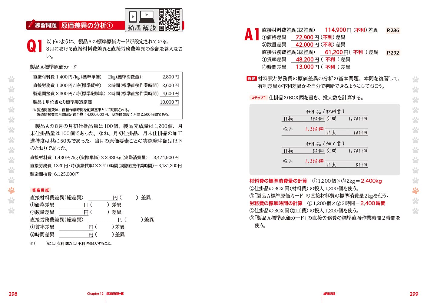 簿記教科書パブロフ流でみんな合格日商簿記2級工業簿記テキスト 問題集21年度版 Amazon Com Books
