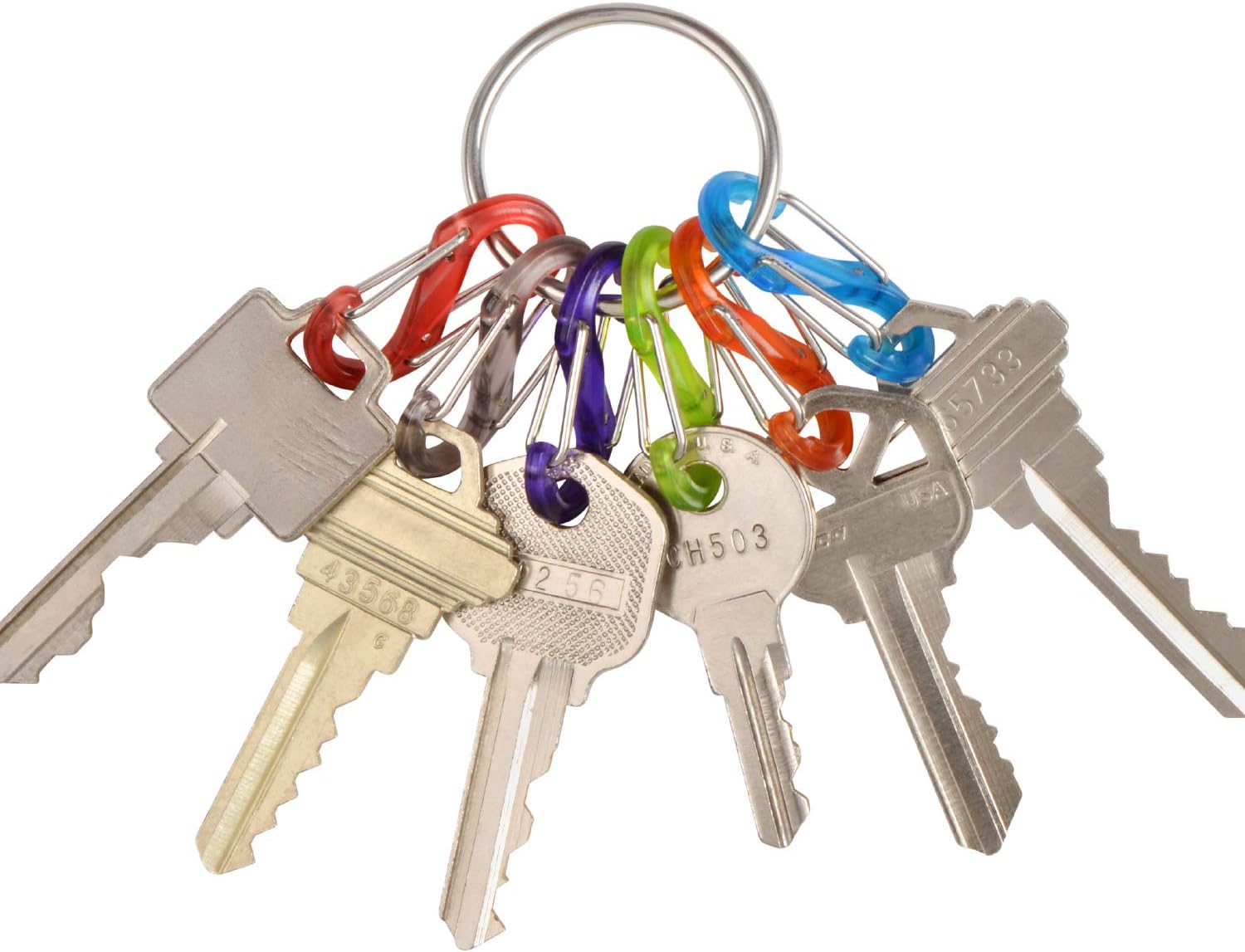 Nite Ize Unisex Keyring S-Biner Lock - Multi, N/A - Image 3