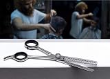 Focus World Hair Thinning Scissors 6.5 Inch Stainless Steel Barber Shears view 3