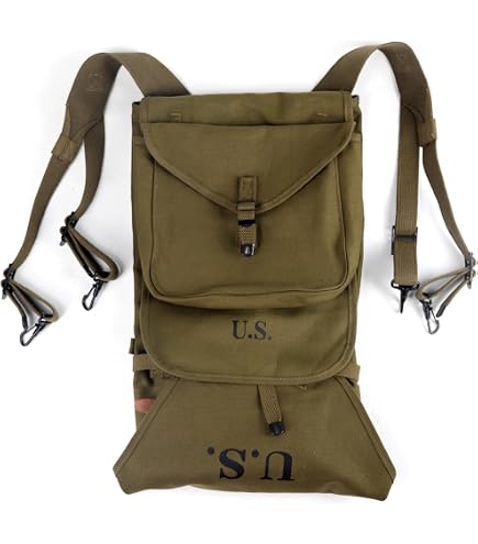 Amazon.com: M1961 Field Butt Pack Vintage US Havrsack Replica WW2