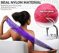 African Net Sponge Authentic - 2 Pieces Exfoliating