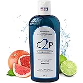 Non-Comedogenic Clear 2 Perfection Shampoo - Sulfate & Paraben-Free for Clear, Healthy Skin & Hair - Esthetician Formulated