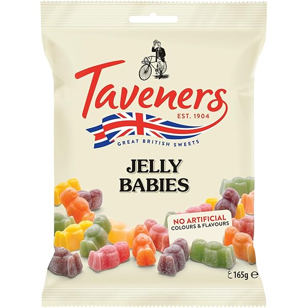 Haribo Bassetts Carton 460G - Paquet De 2 Jelly Babies