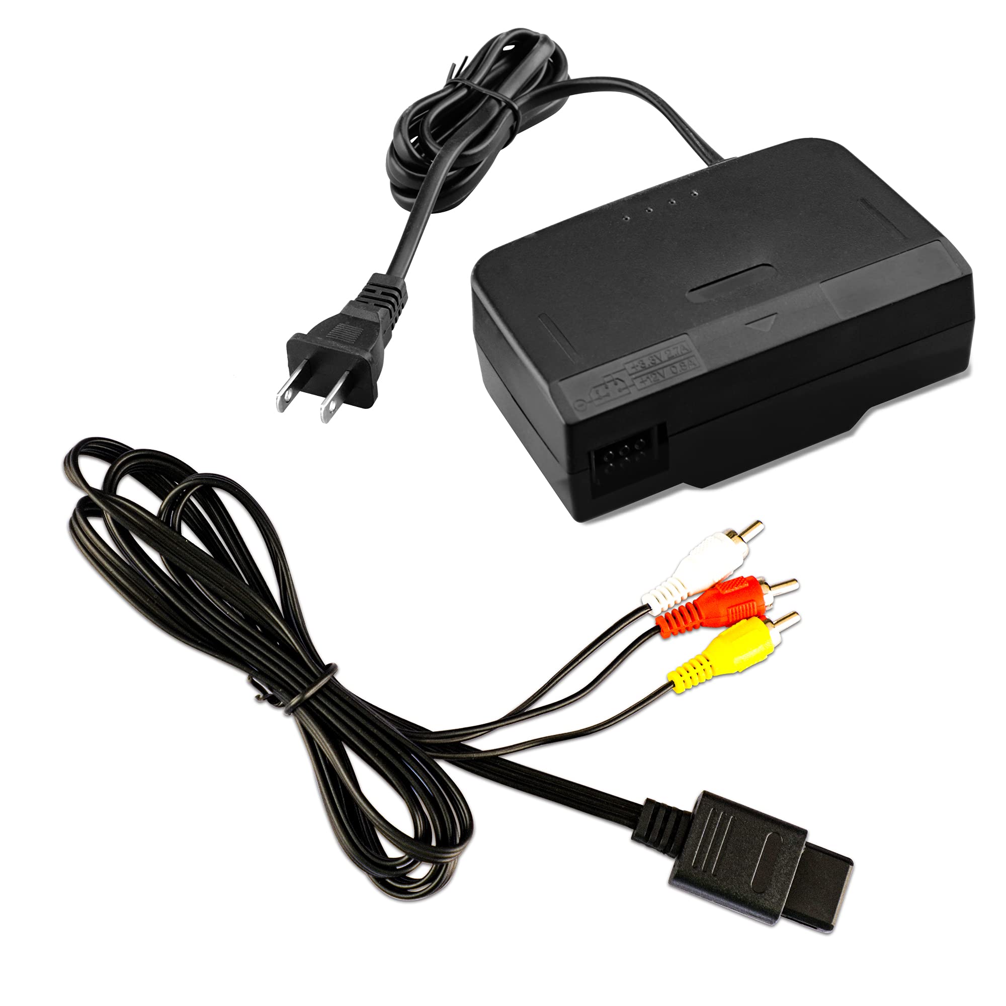 N64 Power Supply and Cable, AC Power Supply Adapter