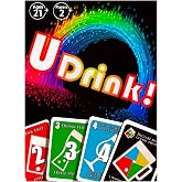 QUEKA KANBAI UDRINK! - The Drinking Game Cards for Adults, Fun &amp; Easy Games for Adult Game Nights - Couple Games, Bachelorette Party Games to Get Buzzed Easily - 2024 New Edition -