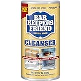 BAR KEEPERS FRIEND Powdered Cleanser 12-Ounces (1-Pack)']