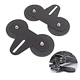 Willpower 2PCS Magnetic Mounting Brackets Universal