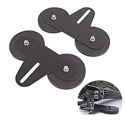 Willpower 2PCS Magnetic Mounting Brackets Universal