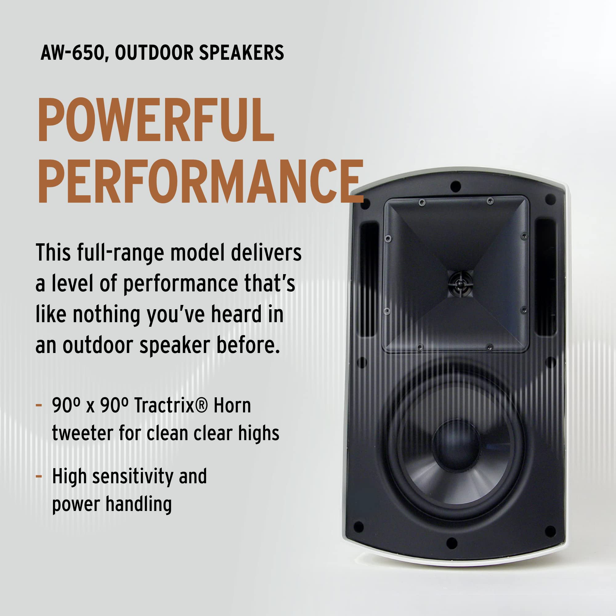Mua Klipsch AW-650 Indoor/Outdoor Speaker, White (Pair) trên Amazon Mỹ ...