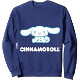 Cinnamoroll Character Front and Back Sweatshirt