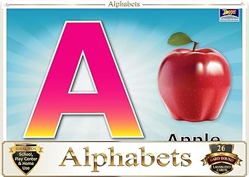 Topper : Kiddies Flash Cards - Alphabet ABC....
