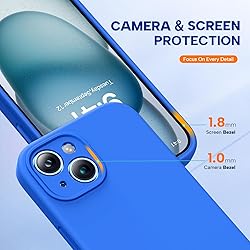 Miracase Compatible with iPhone 15 Case, [Soft