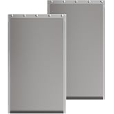 MOLYLY 2-Pack Large Dog Door Replacement Flaps with Screws | Compatible with PetSafe Freedom PAC11-11039, Flexible No-Warp Flaps, Durable Pet Door Replacement Flaps, 10 1/8" x 16 7/8"