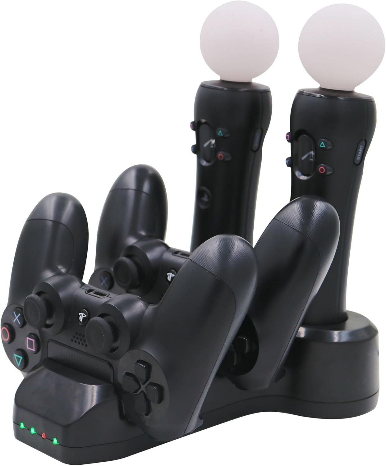 Brendo Ps Vr Controller Ps4 Controller Charge Dock Amazon Co Uk Electronics