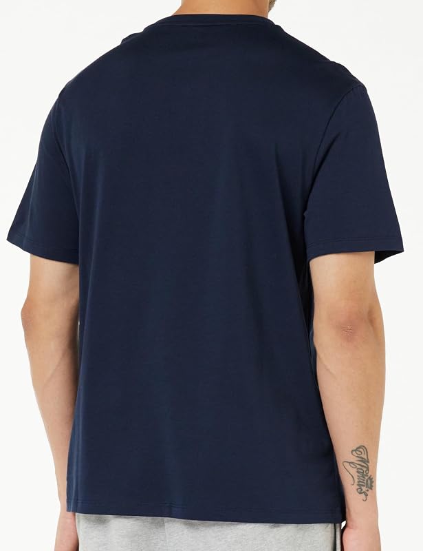 Camiseta de Manga Corta 1 Tier3, Dark Zafire, L, Azul Oscuro (Dark Sapphire), S