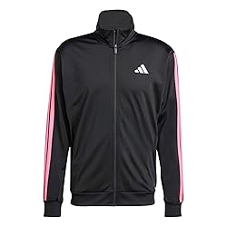 adidas Men's 3-Stripes Tricot Track