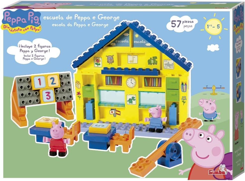 escuela peppa pig precio