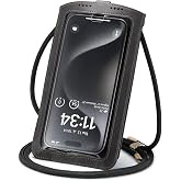 Small Crossbody Bags for Women Cell Phone Purse Touch Screen Bag Clutch Vegan Leather 2 in 1 Adjustable Neck Strap and Wrist