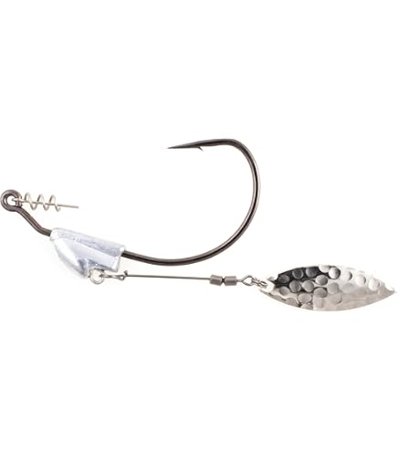 8/0 owner weighted beast hook American Soft Bait (Size 4/0) 5130W-024,Multi,4/0 1/8Oz, (3 Per Pack) : Sports & Outdoors The Owner Beast Hook Gear Ratio_7.2:1 GREAT SET OF 6 Color:Silver Smoke