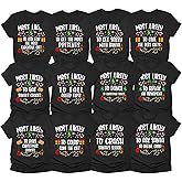 Most Likely to Christmas Shirts,Family Matching Christmas Shirts Family Holiday Tshirts, Xmas Photoshoot Outfits