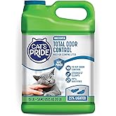Cat's Pride Total Odor Control, Max Power, Clumping Litter Unscented 15lb