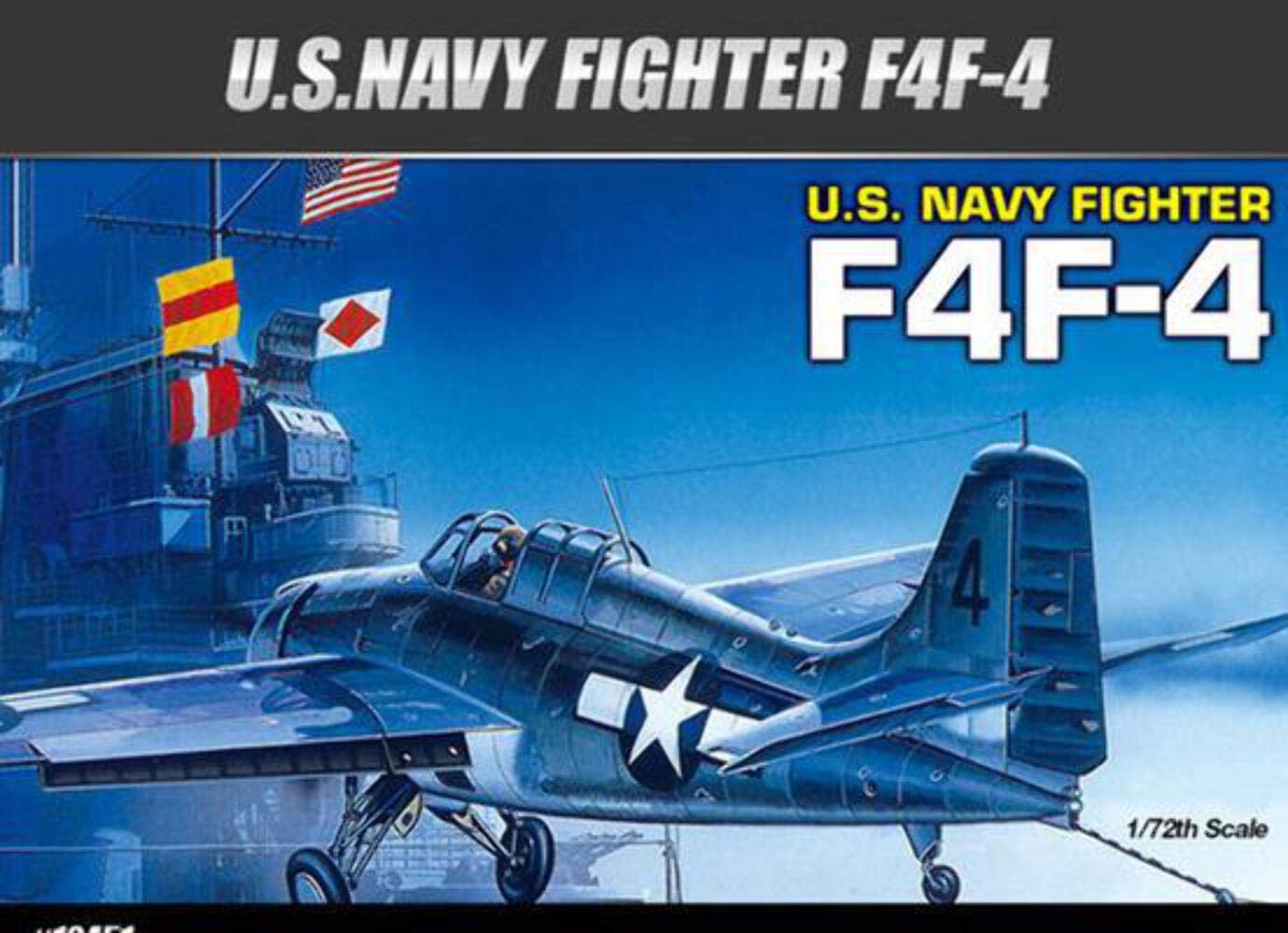 Academy F4F-4 Wildcat (Imported from Japan) 12451