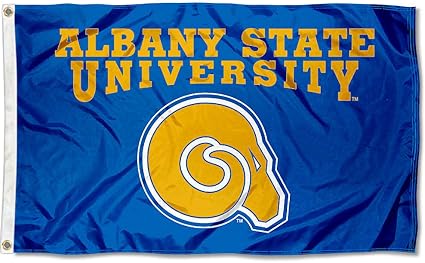 Amazon Com Albany State Rams Asu University Large College Flag