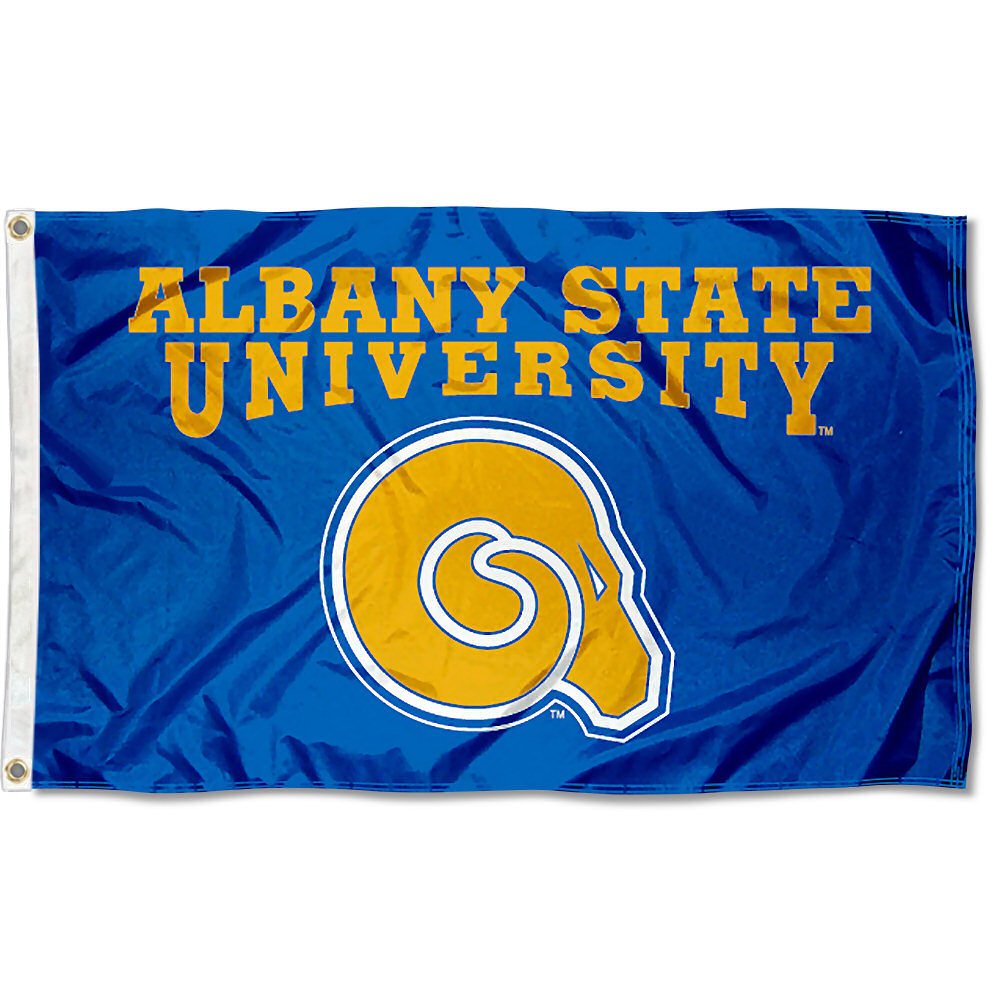 Albany State Rams Asu University Large College Flag Amazon In