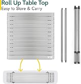 Trail Outdoor Leisure Trail Lightweight Aluminium Table 70cm Folding view 5