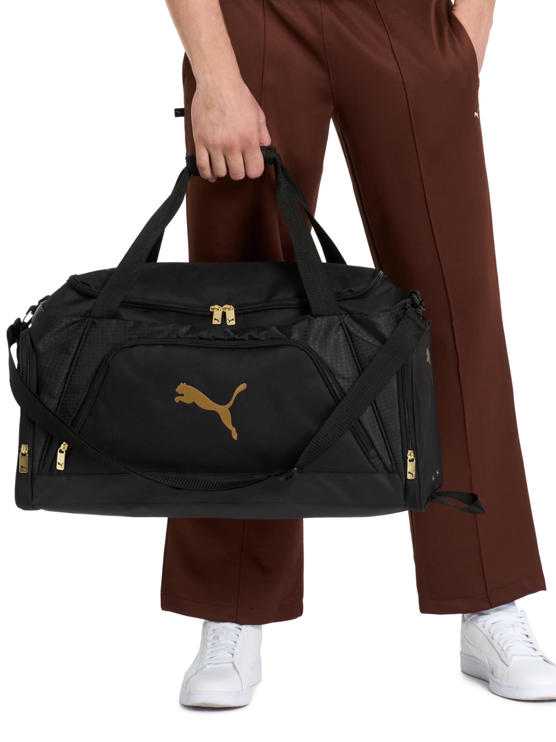 PUMA unisex adult Evercat Accelerator Duffel Bags