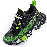 Kids Sneakers for Boys Girls Sports Tennis Breathable Walking Lightweight Running Kid Shoes