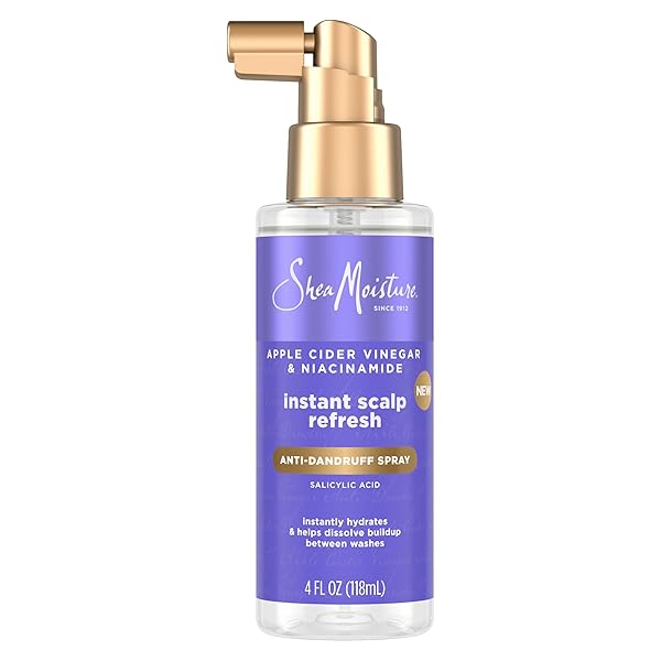 SHEAMOISTURE INSTANT SCALP REFRESH ANTI-DANDRUFF SPRAY WITH SALICYLIC...