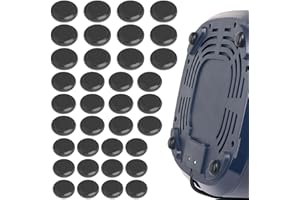 MOUKIWEEN Appliance Slider for Kitchen Appliances,36pcs Self-Adhesive Small Appliance Slider,Kitchen Appliance Sliders for Counter Coffee Maker, Air Fryer, Pressure Cooker, Blender,Coffee Machine,Stand Mixer
