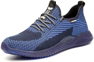 SUADEX Steel Toe Shoes Men Women Indestructible Work Safety Shoes Working Shoes Industrial Construction Shoes