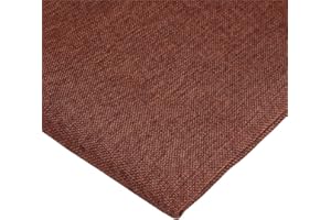 OLYCRAFT 19.7x57.5 Inch Coffee Linen Speaker Grill Cloth Linen Speaker Fabric 0.5mm Thick Stereo Fabric Replacement Mesh Cloth Dustproof Speaker Fabric for Home Stage Speakers Media KTV Boxes Repair