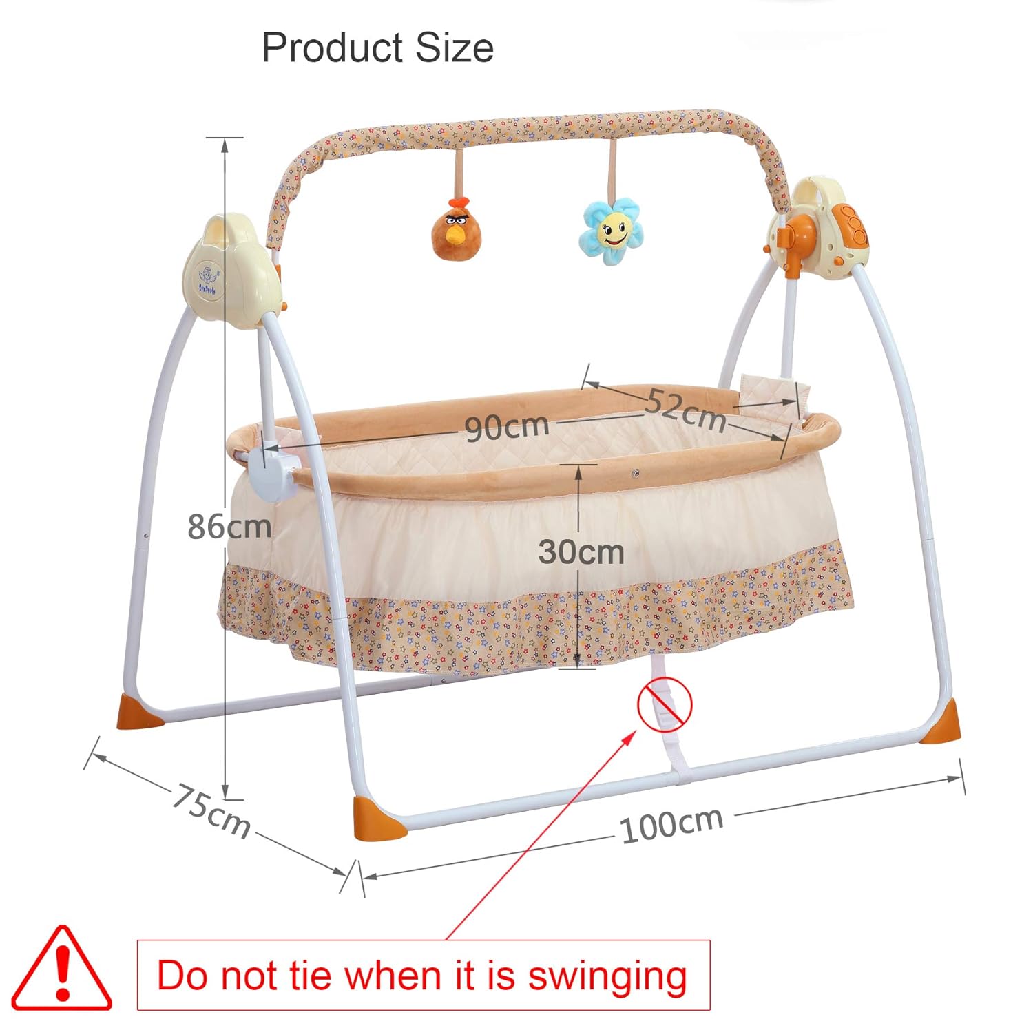 baby swing basket