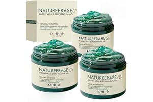 3Pcs Instant Mole & Spot Corrector Gel, 2026 New Dark Spot Remover Cream for Face & Body, Gentle for All Skin & Sensitive, No