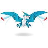 Robo Alive Dino Action Pteradactyl by ZURU Dinosaur Toys, Real Biting Action, Lifelike Roars Sound, Battery-Powered Robotic Interactive Electronic Reptile Toy for Boys