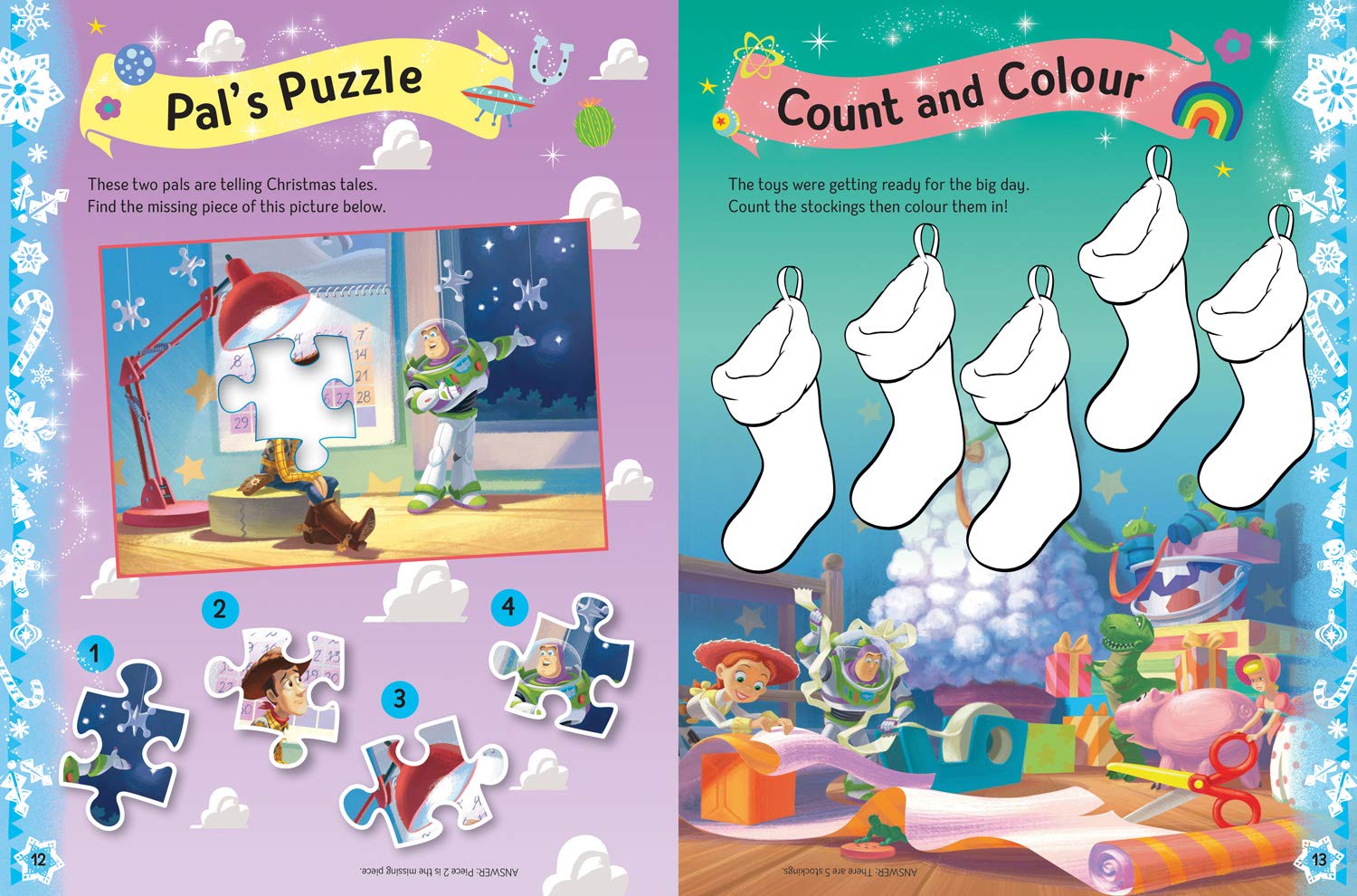 Christmas In Disney 2022 Disney Christmas Annual 2022: Amazon.co.uk: Disney: 9780755501106: Books