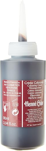 Henne Color Chocolate Henna Hair Colouring Cream 90ml Natural Dye view 3