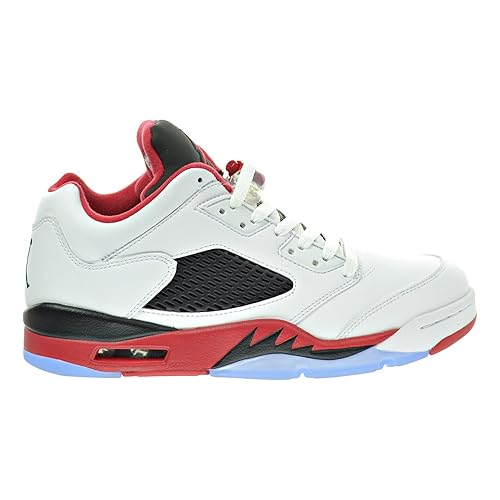 jordan 5 fire red mens