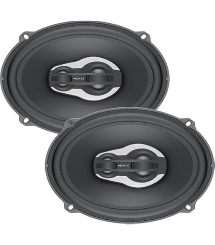 Amazon.com: HERTZ Audio 2 Pairs of MPX690.3 Millie Pro Series 6X9