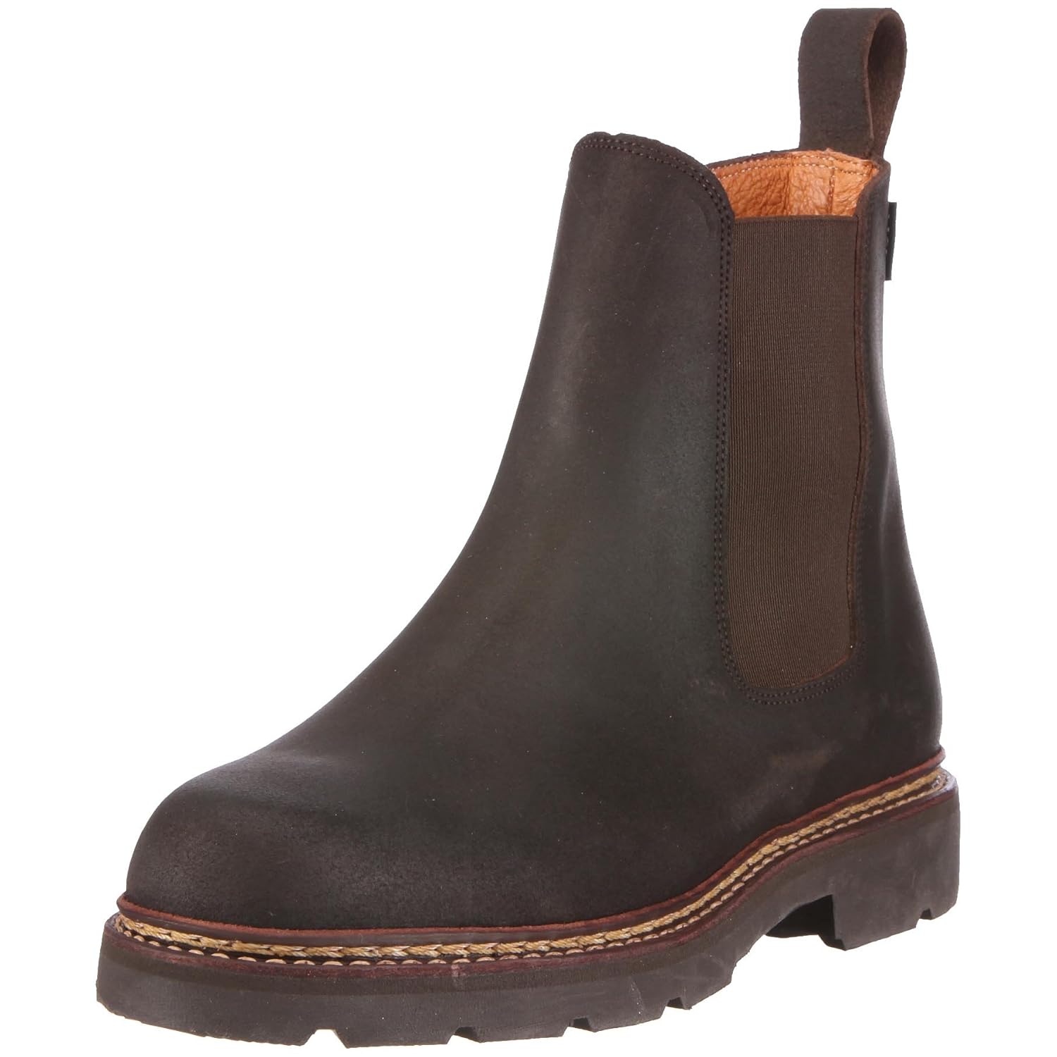 bottines cuir aigle femme