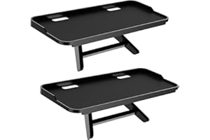 SJBRWN TV Top Shelf Wide Platform Solid Screen Shelf Adjustable Mount Desktop, Media Boxes, Place Soundbar, Computer Monitor 