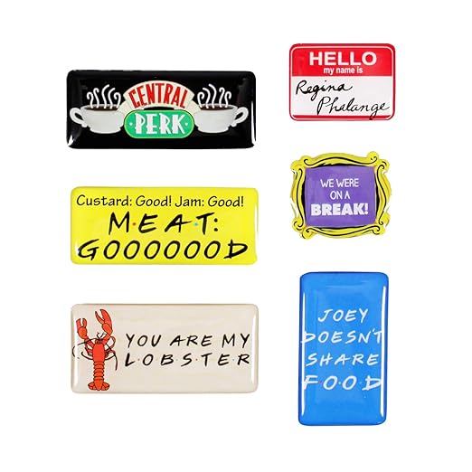 Half Moon Bay MAGEFDS01 Juego de imanes para la nevera, Vinilo ...