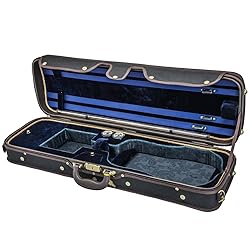 Sky Violin Oblong Case VNCW02 Solid Wood with
