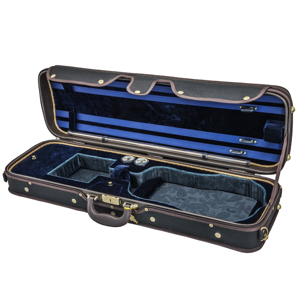 Sky Violin Oblong Case VNCW02 Solid Wood with