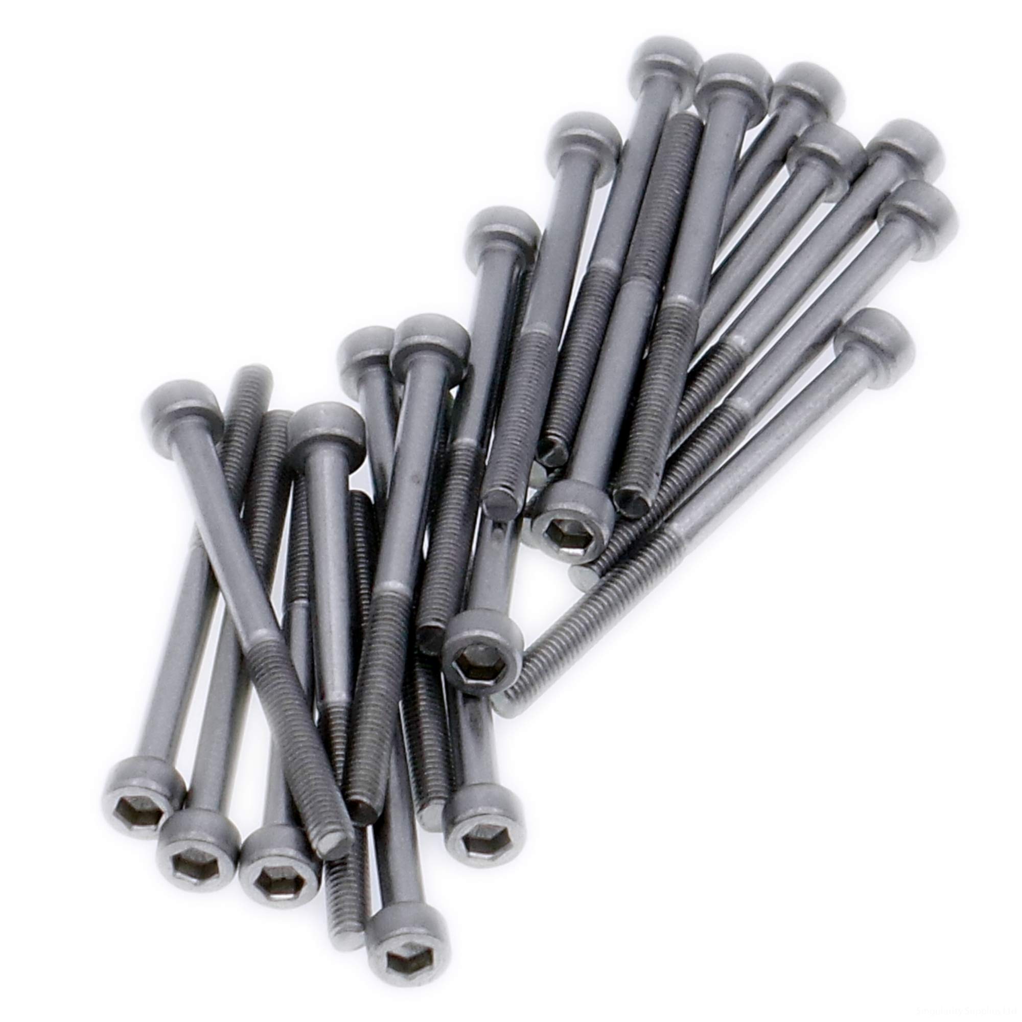 M4 (4mm x 5mm) Hex Socket Cap Screw (Bolt) - Stainless Steel (A2) (Pack of 20)