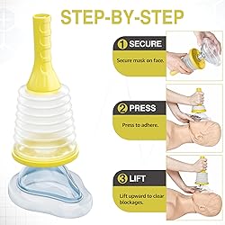 Choking Rescue Device for Kids and