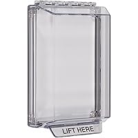 Safety Technology International, Inc. STI-14000NC Universal Stopper® Low Profile with Flush Mount, Indoor/Outdoor Clear Multi